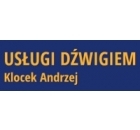 Logo firmy Andrzej Klocek Zakład Ślusarki Usługi Dźwigiem