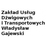 Zakład Usług Dźwigowych i Transportowych Władysław Gajewski w wagaciezka.biz