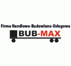 Logo firmy "Bub-Max" Michał Bubka