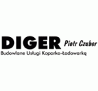 Logo firmy "Diger" Piotr Czuber