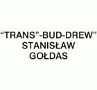Logo firmy "Trans-Bud-Drew" Stanisław Gołdas