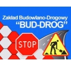 Logo firmy "Bud-Drog" Zakład Budowlano Drogowy