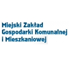 Logo firmy Miejski Zakład Gospodarki Komunalnej i Mieszkaniowej w Wolbromiu