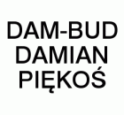 Logo firmy "Dam-Bud" Damian Piękoś