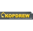 Logo firmy "Kopdrew" FHU Władysław Kuczaj