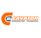 Logo firmy "Cavator" F.B.W